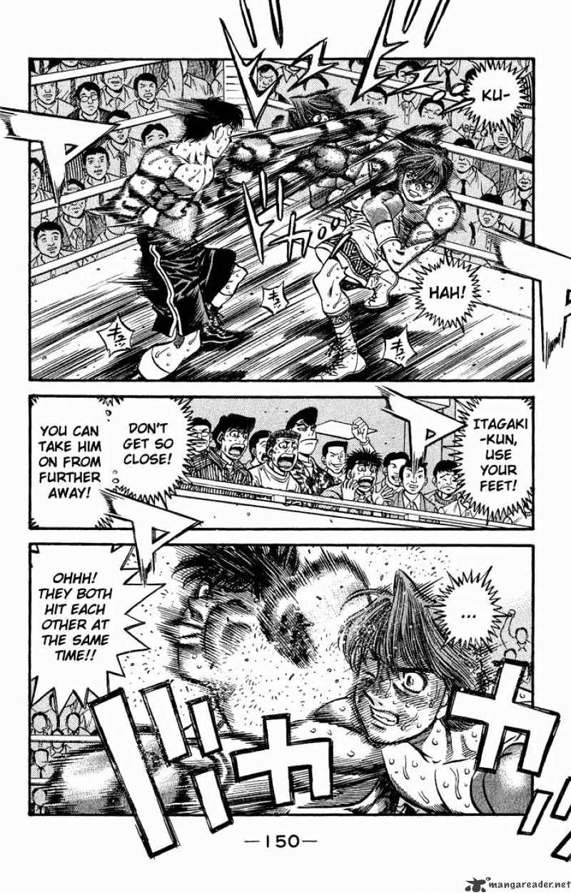 Hajime no Ippo: Fighting Spirit, Chapter 521 image 02